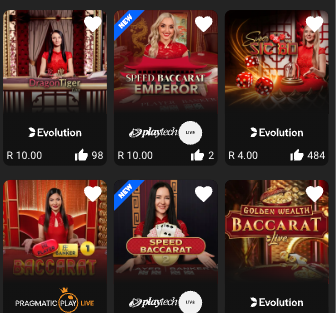 Baccarat lobby [en-za]