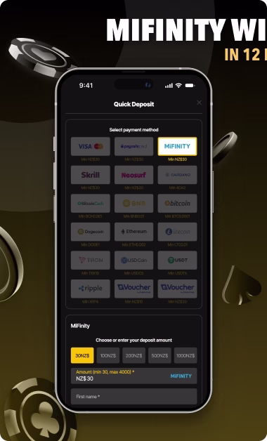 JustCasino PayPal NZ 2