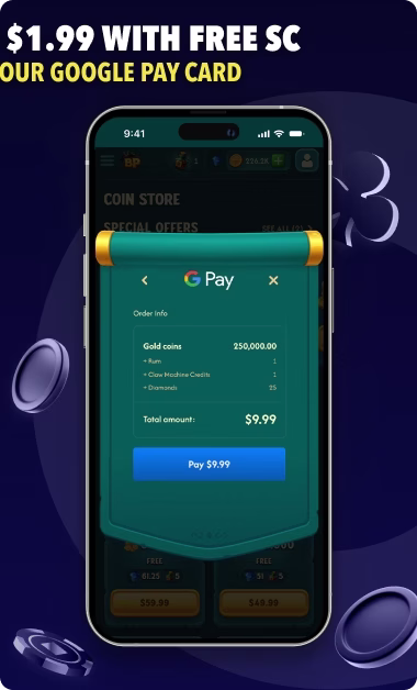 bigpirate google pay redemptions