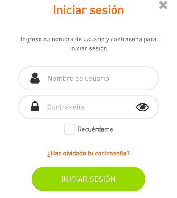 1 - inicia sesion o registrate