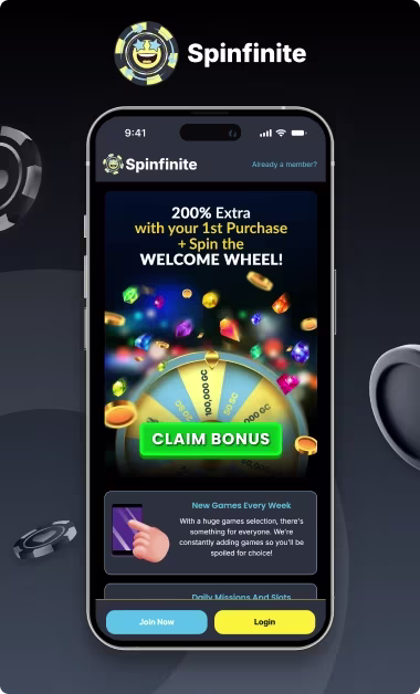spinfinite-casino-sweepstakes-us-1