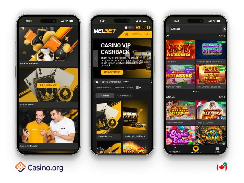 Melbet mobile preview