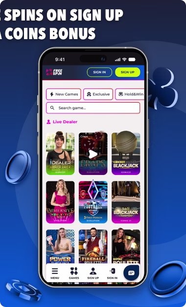 freespin sweepstakes no deposit bonus