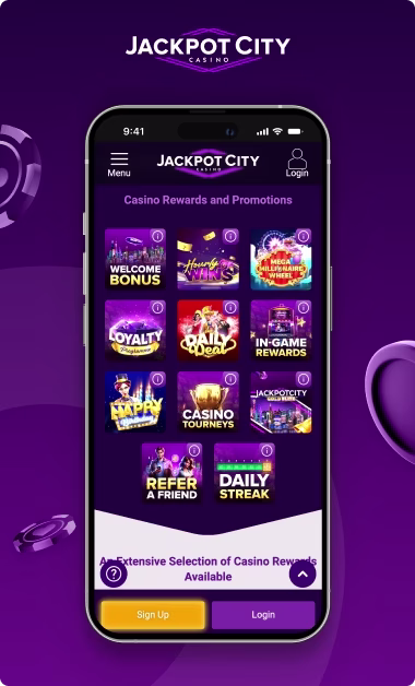Jackpot City Apple Pay blurb image 1