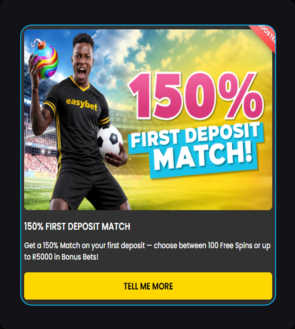 Easybet welcome bonus how to claim 3