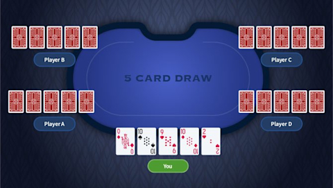 Poker 5 Card Draw