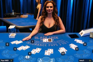 Bet Behind blackjack