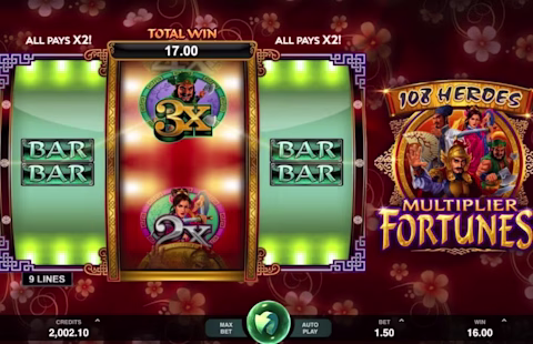 Slot Info Screenshot 108 Heroes Multiplier Fortunes