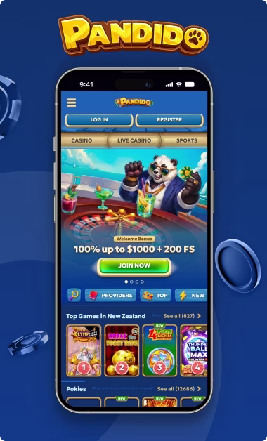Pandido new casino 1