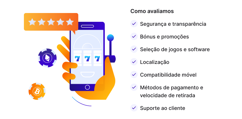 Critérios para análises de cassinos no Brasil