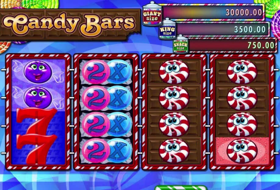 Candy Bars screenshot 1 container background