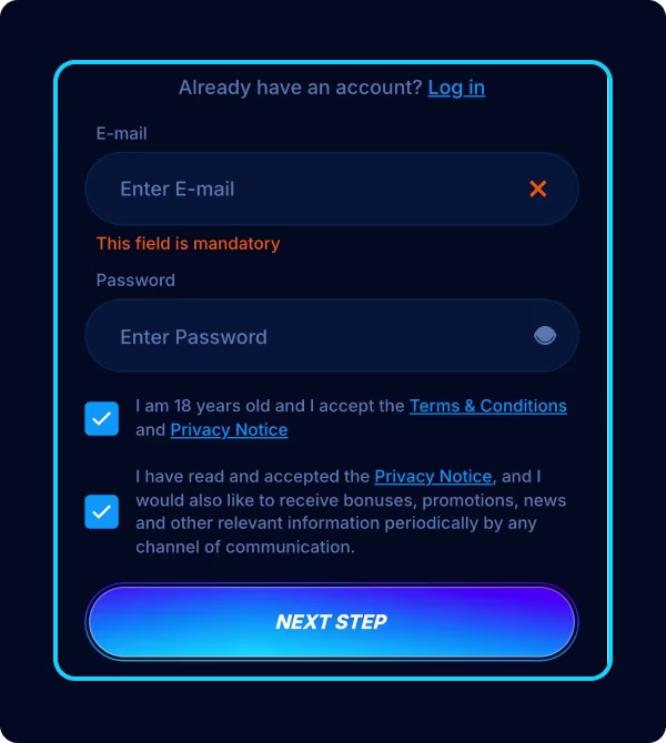 Boomerang registration portal