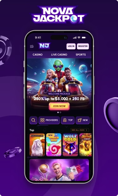 NovaJackpot new casinos NZ 1