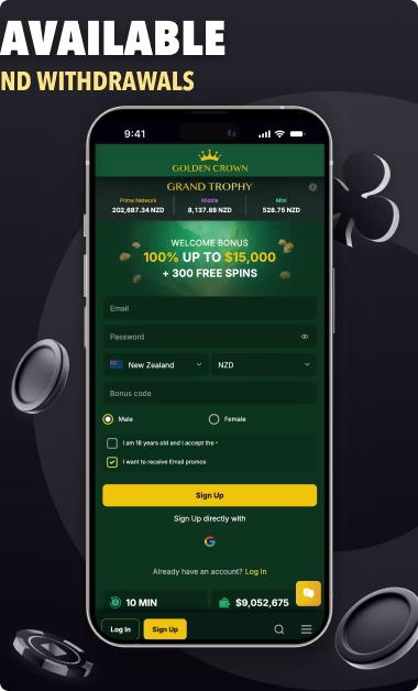 Golden Crown Neteller image 3