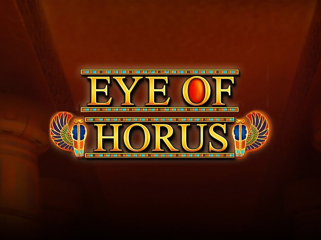 Play Eye Of Horus Slot Machine Online at Mega Casino