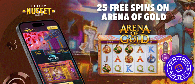 /New-zealand/minimum-deposit/1-dollar/ playtest - Lucky Nugget image