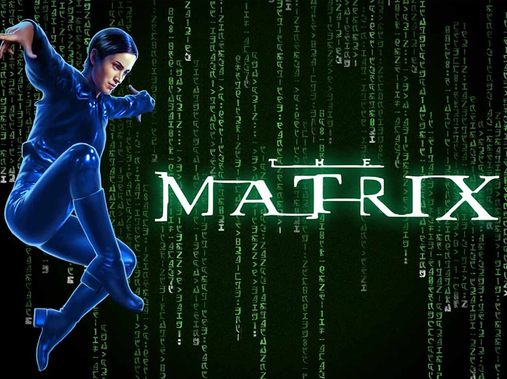 The Matrix screenshot 1 container background