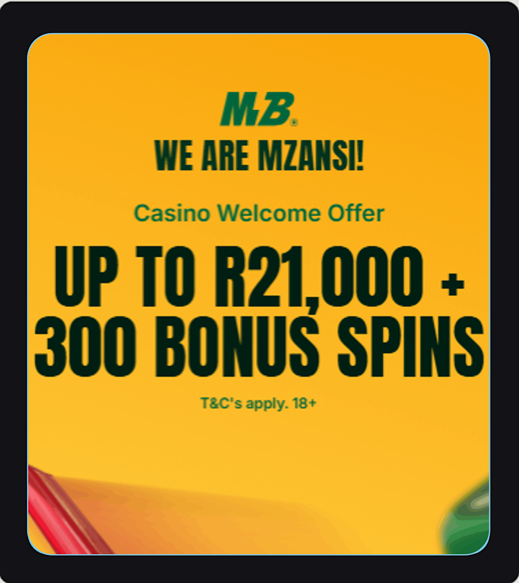 Mzansibet bonus code How to claim 3