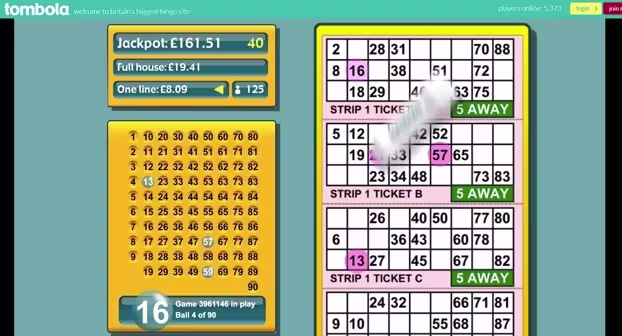 Tombola bingo 2