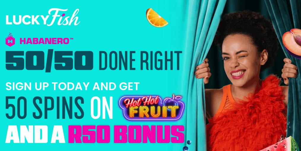 Lucky Fish no deposit promo image