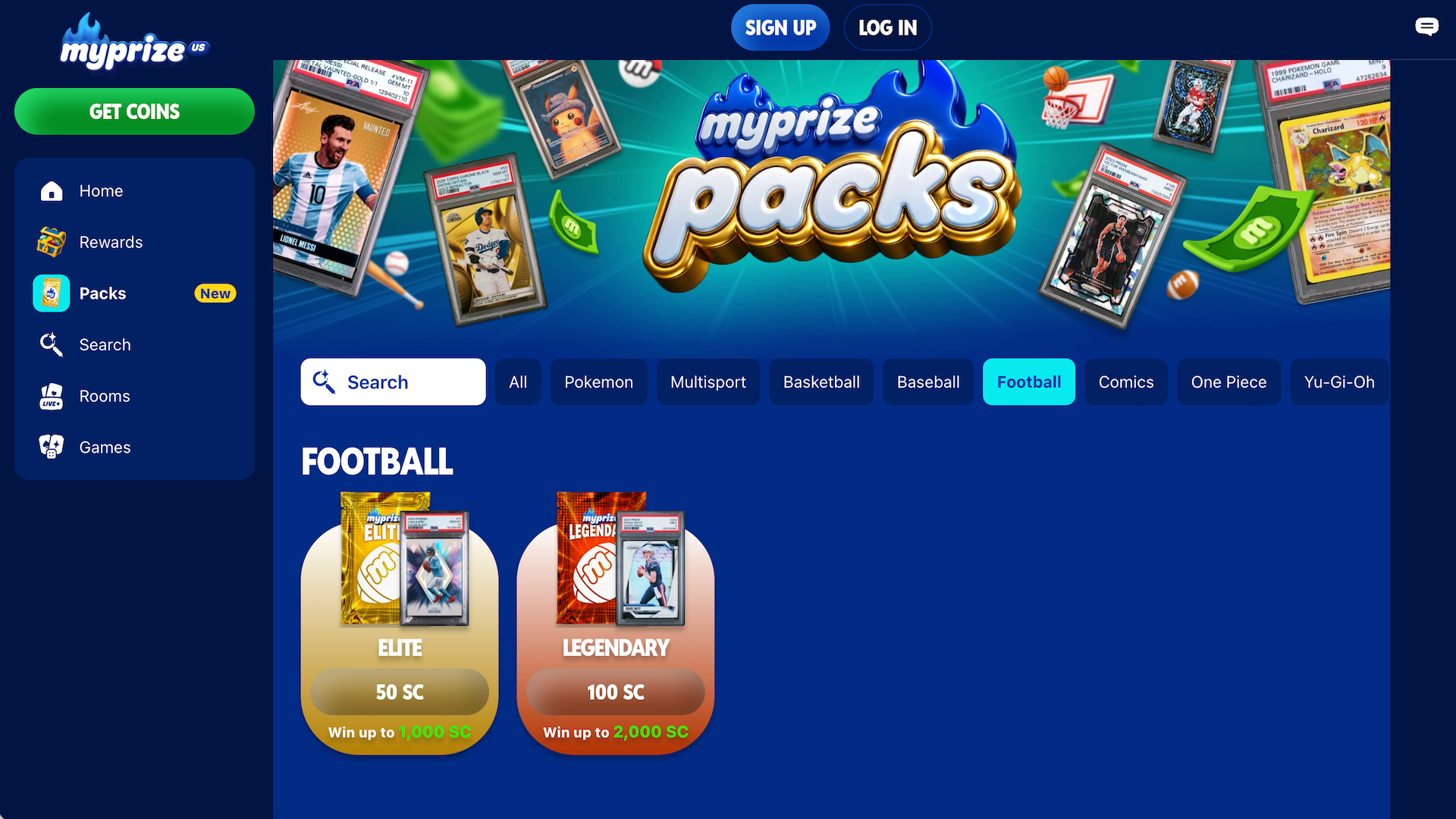 Myprize packs 3