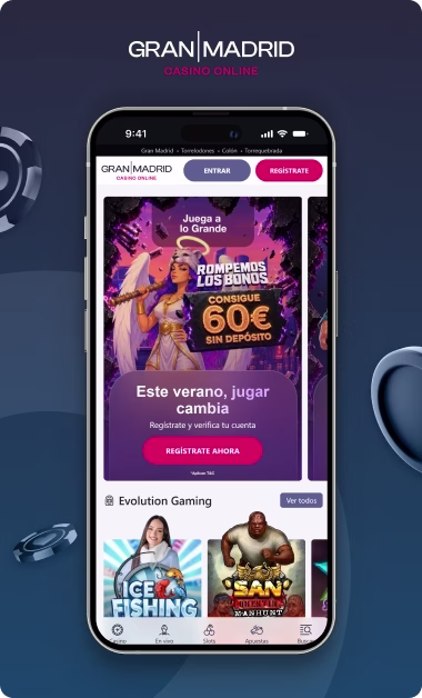 gran madrid no deposit es 1