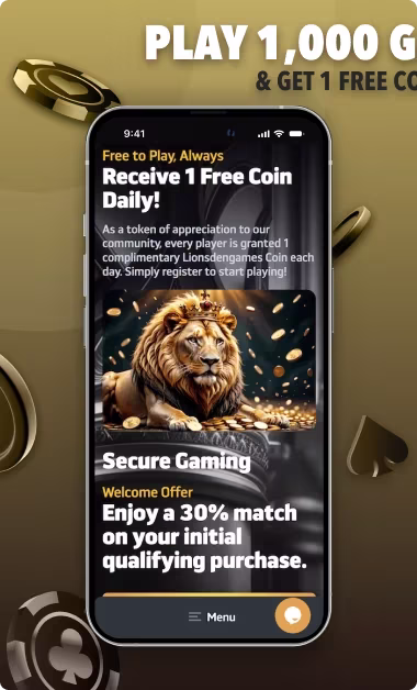 lionsdengames sweepstakes casino