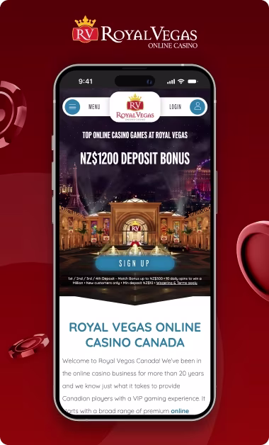 Royal Vegas NZ photo 1