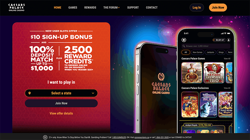 caesars palace app