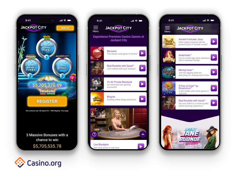 JackpotCity Casino
