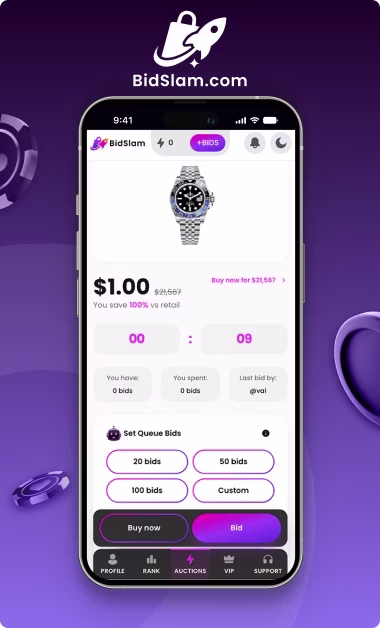 bidslam bonus