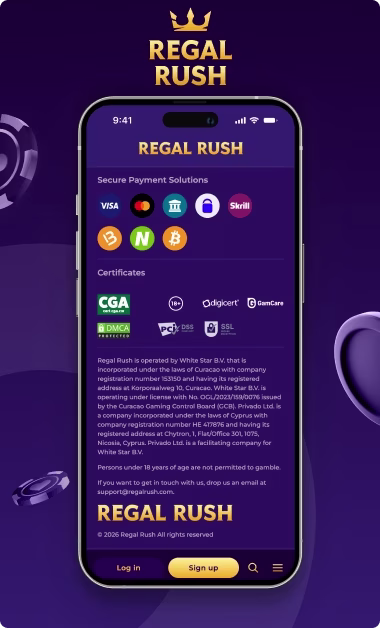 Regal Rush Mastercard 1