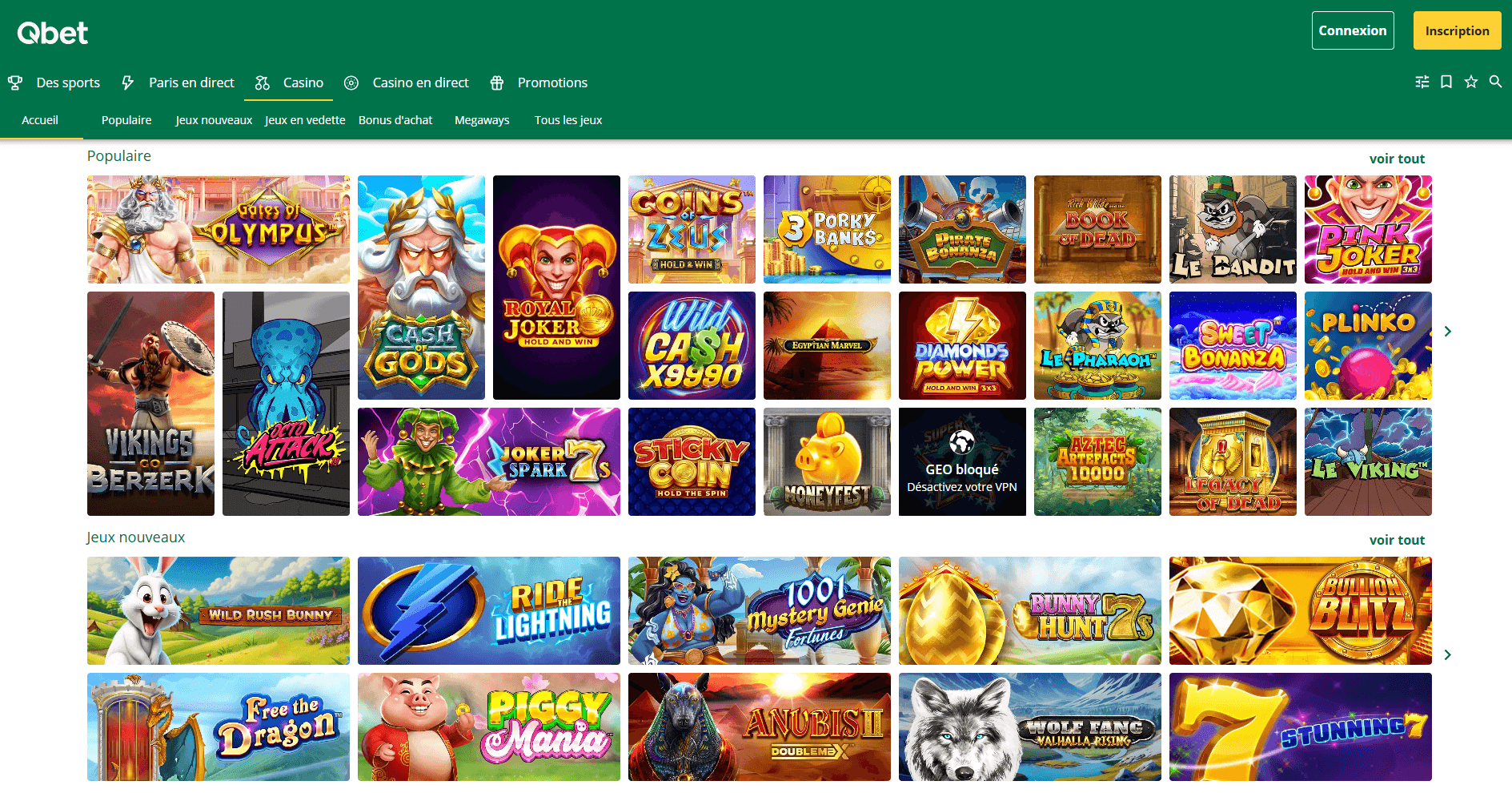 Qbet Games