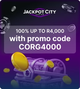 Jackpot City SA bonus card image