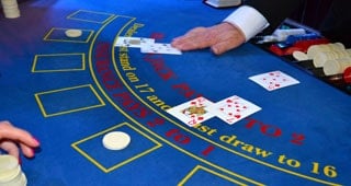 Live dealer blackjack