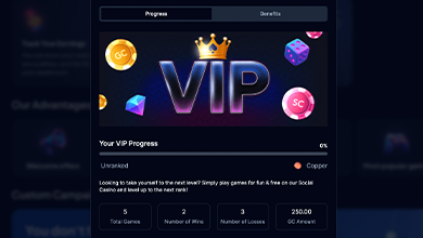 chanced casino vip
