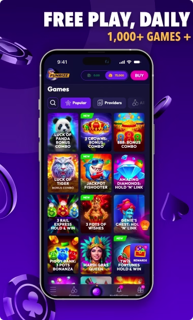 funrize free bonus daily