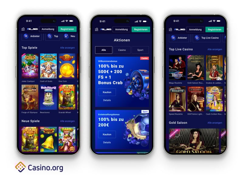 🎖️ Beste Online Casinos 2024 | 10+ Anbieter für Deutschland