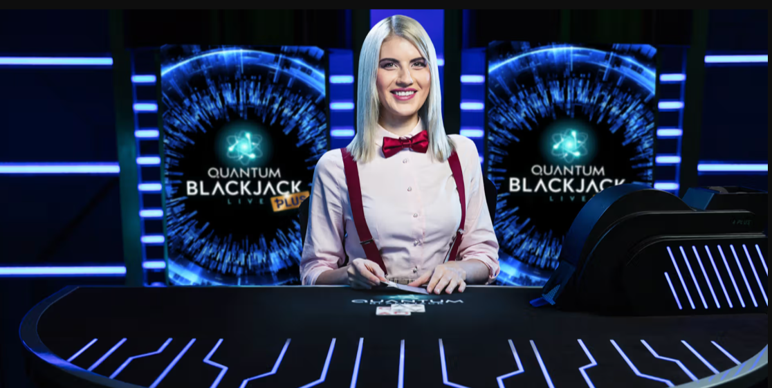 Quantum blackjack Gameplay