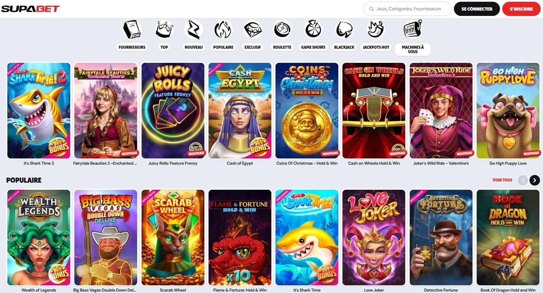 Game hub Supabet