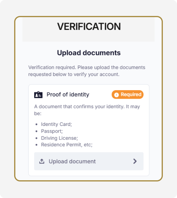 Tooniebet Ontario Verify your account