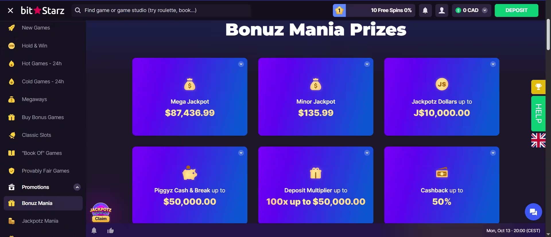 BitStarz C