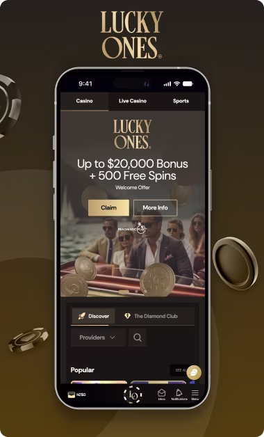 Lucky Ones casino review image 1