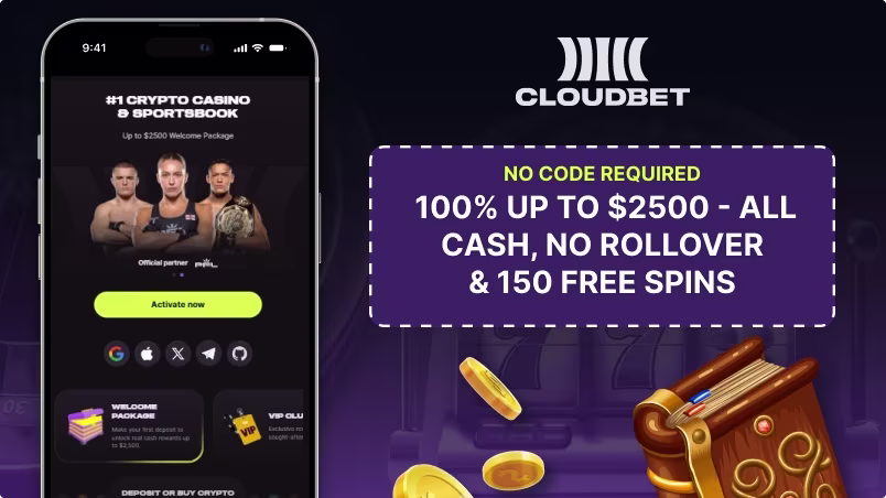 My Cloudbet casino experience