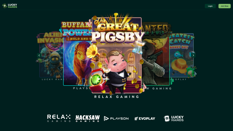 luckyhands-casino-sweepstakes-casino-2