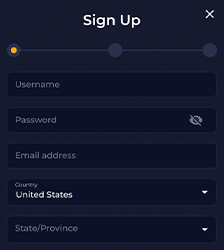 how to sign up at casino click social