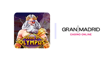 Gates of Olympus + Casino Gran Madrid.png