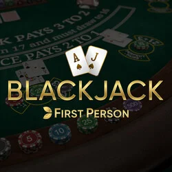 Blackjack First Person