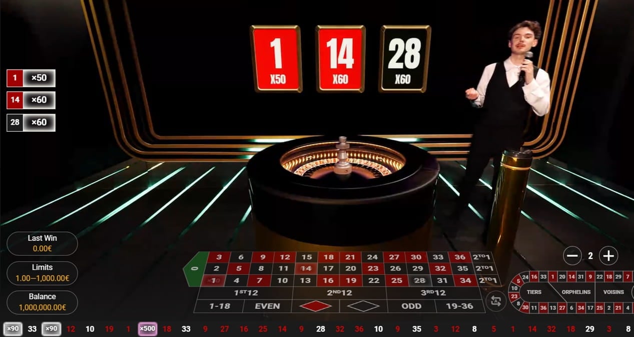 Flash Roulette BetGames