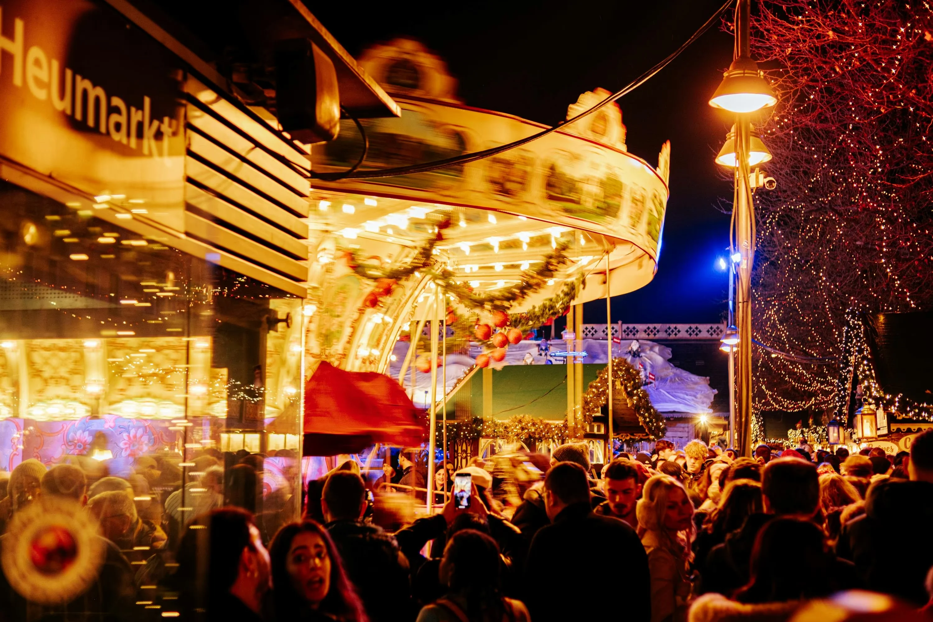 Die besten Weihnachtsmärkte in Deutschland und Österreich